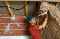 Buckhaven tapered roof insulation